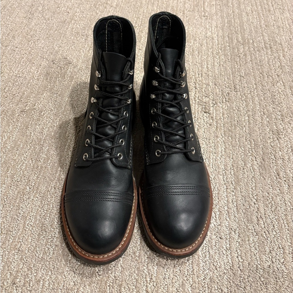 Red Wing Iron Ranger Boot - Picture 2 of 5